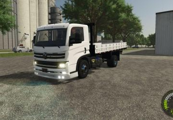 Volkswagen Delivery 2023версия 1.0.0.0 для Farming Simulator 2025
