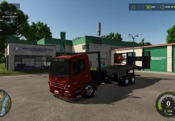 Mercedes Benz Atego 2425версия 1.0.0.0 для Farming Simulator 2025