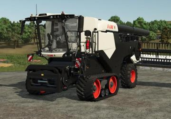 Lexion E-Line Packверсия 1.0.0.0 для Farming Simulator 2025