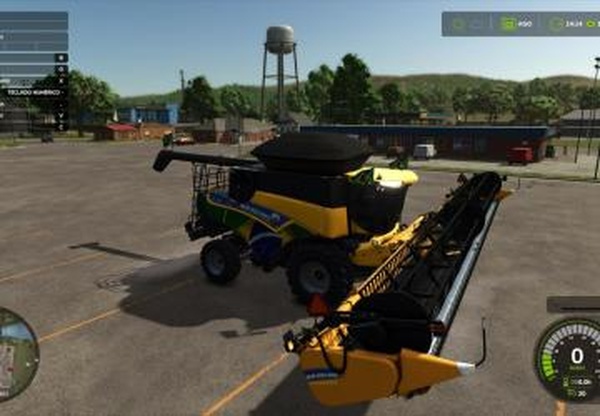 New Holland CR EVO 7.90 Seriesверсия 1.0.0.0 для Farming Simulator 2025