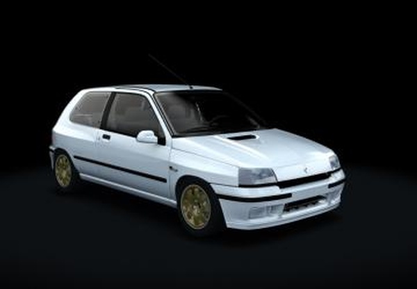 Renault Clio Phase 1 Williamsверсия 1.2 для Assetto Corsa
