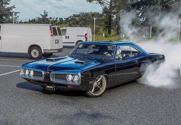 Dodge Superbee RM 1970 | Redd Tunedверсия 1.0 для Assetto Corsa