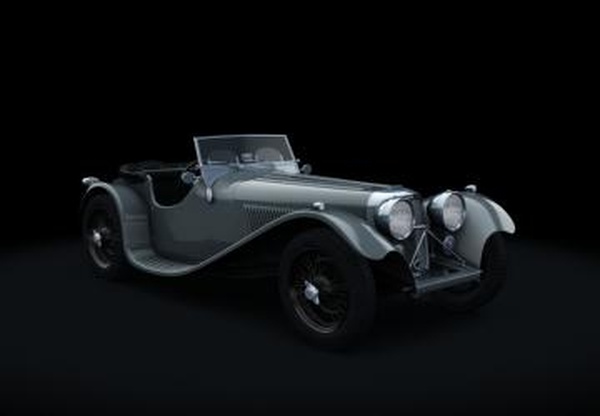 Jaguar SS100 Roadsterдля Assetto Corsa
