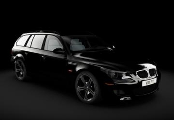 BMW M5 E61 | Hugoверсия 1.0 для Assetto Corsa