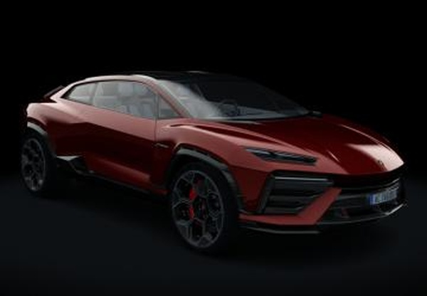 Lamborghini Lanzador Concept EVдля Assetto Corsa