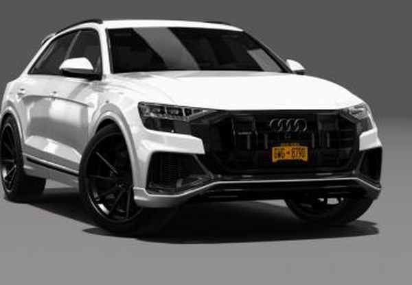 Audi Q8 50 TDI Police Unmarkedверсия 1.1 для Assetto Corsa