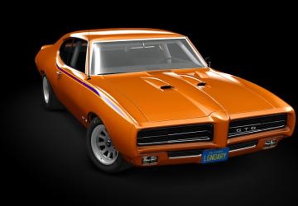 Pontiac GTO The Judgeдля Assetto Corsa