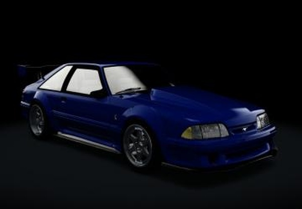 Ford BLR Mustang Auroraдля Assetto Corsa