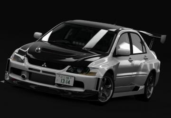 Mitsubishi Lancer GSR Evolution IX Stage 3.5v0.06 для Assetto Corsa