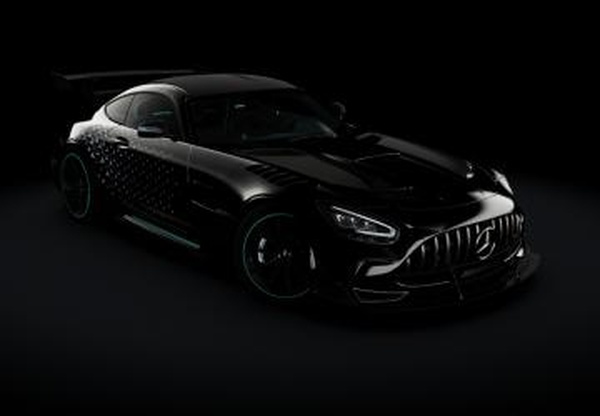 Mercedes-AMG GT Black Series P One Editionv0.9beta для Assetto Corsa