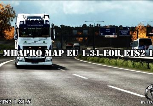 Исправление для карты  MHA Pro Mapверсия 1.0 для Euro Truck Simulator 2 (v1.31.x)