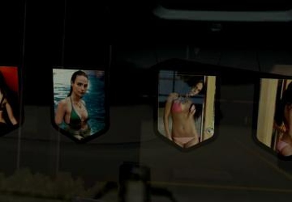 Jordana Brewster Pennants Packверсия 1.0 для Euro Truck Simulator 2 (v1.21.x, - 1.31.x)