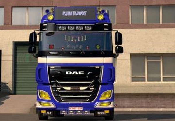 DAF Yellow Lightsверсия 11.05.18 для Euro Truck Simulator 2 (v1.28.x, - 1.31.x)