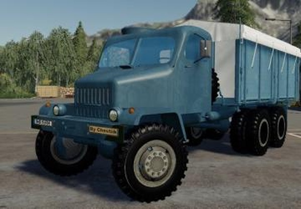 Praga V3S + HKD moduleверсия 1.0.0.0 для Farming Simulator 2019 (v1.4х)