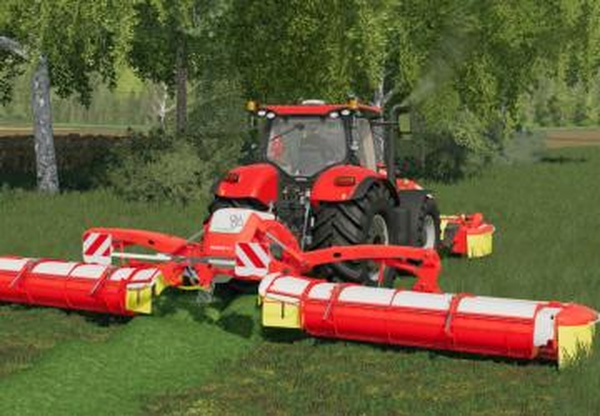 Pottinger Novacat A10 Cross Flowверсия 1.0 для Farming Simulator 2019 (v1.4х)
