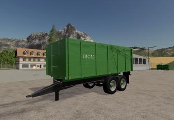 ПТС-10версия 1.1.0.0 для Farming Simulator 2019 (v1.4.x)