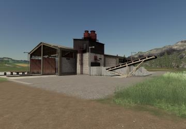 Пилорамаверсия 1.0.0.0 для Farming Simulator 2019 (v1.4.x)