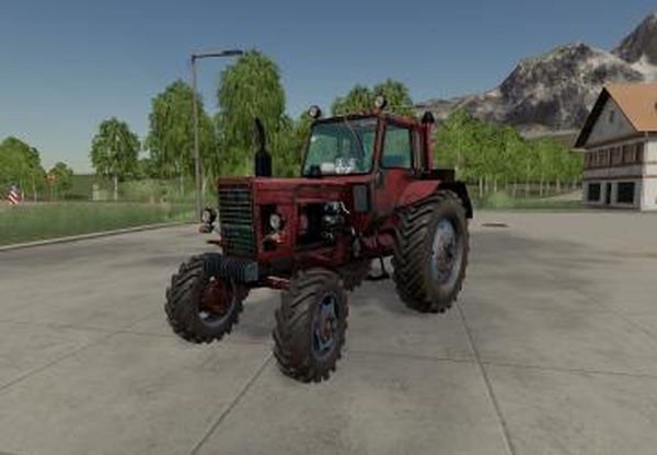 МТЗ-82версия 1.1.0 для Farming Simulator 2019 (v1.4.x)