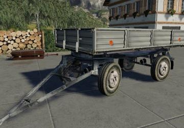 Trailer Autosan d501версия 1.0.0.0 для Farming Simulator 2019 (v1.4х)