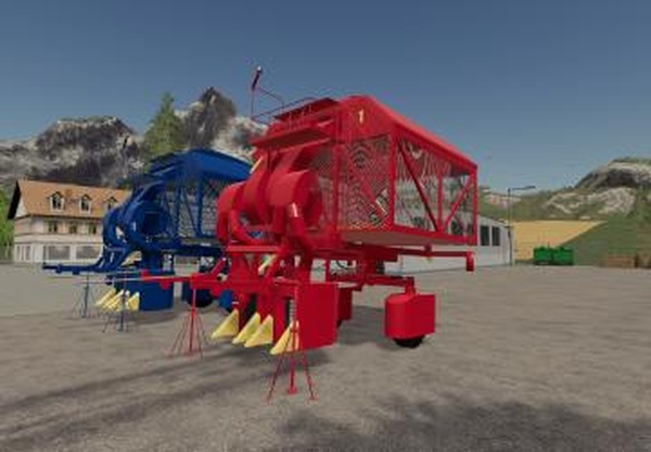 ХМП-1.8версия 1.0.1 для Farming Simulator 2019 (v1.4.x)