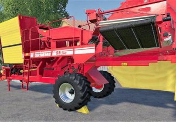 Grimme SE260версия 1.0.0.0 для Farming Simulator 2019 (v1.4х)