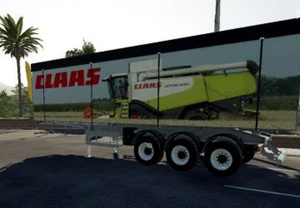 Benalu Tipper Claasверсия 1.0.0.0 для Farming Simulator 2019 (v1.4х)