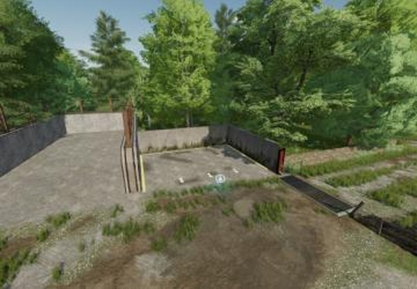 Open Manure Storageверсия 1.0.0.0 для Farming Simulator 2022