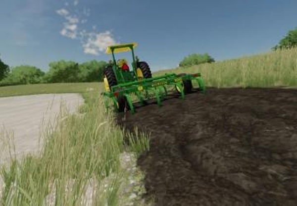 John Deere 100 Chisel Plowверсия 1.0 для Farming Simulator 2022