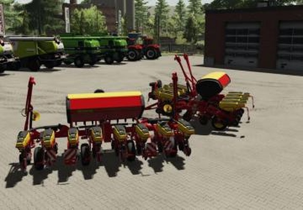 Vaderstad Tempo F8версия 1.0 для Farming Simulator 2022