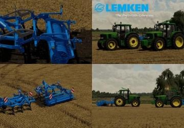 Lemken Kristall 9версия 1.0 для Farming Simulator 2022