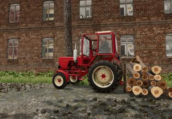 Suspended Sled For Woodверсия 1.0.0.0 для Farming Simulator 2022