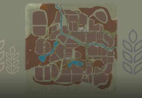 Карта «Hobo Hollow 4x»версия 1.2.0.0 для Farming Simulator 2022