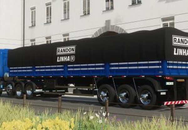 Randon Bulk Carrier R Lineверсия 1.1.0.0 для Farming Simulator 2022