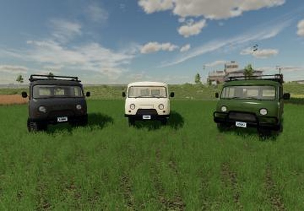 УАЗ-3741версия 1.0 для Farming Simulator 2022 (v1.7.0.0.)