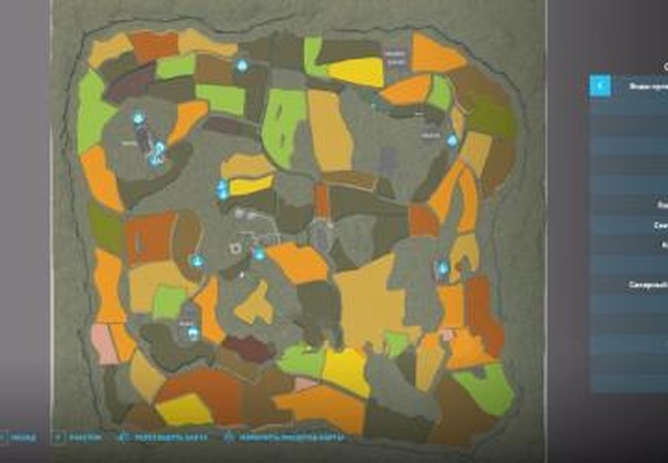 Карта «Lekniny Map»версия 2.1.0.0 для Farming Simulator 2022 (v1.7.x)