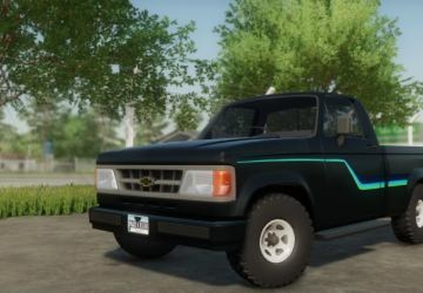 Chevrolet Brazilверсия 1.0.0.0 для Farming Simulator 2022