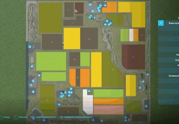 Карта «Lost valley»версия 1.1.2.0 для Farming Simulator 2022