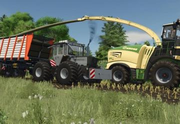 Mercedes Benz MB Trac 1100 - 1800версия 1.0.0.3 для Farming Simulator 2025