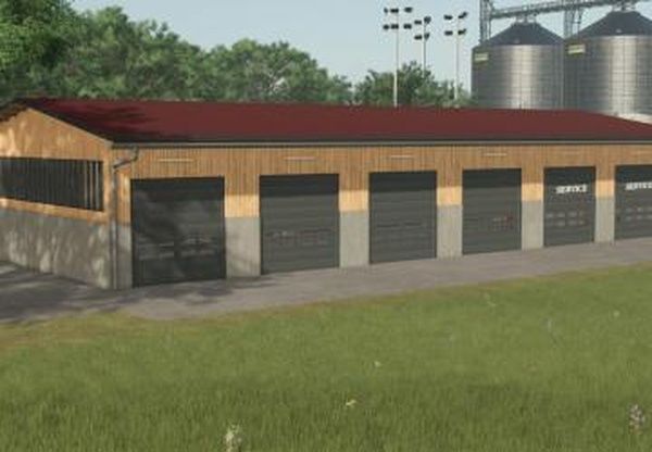 Storage hangarsверсия 1.0.0.0 для Farming Simulator 2025