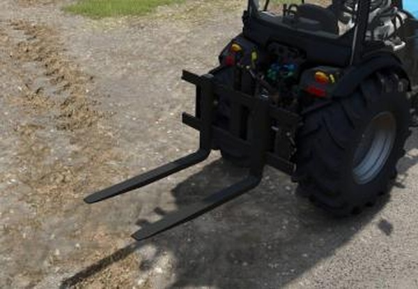 Pallet And Bale Fork Packверсия 1.0.0.0 для Farming Simulator 2025