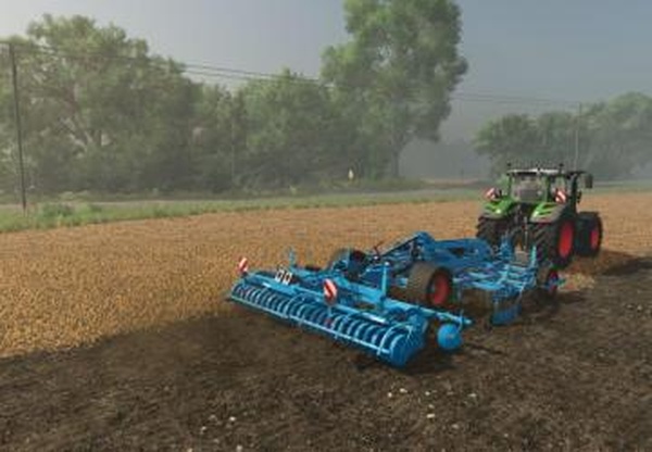 Lemken Karat 12/500 KUAверсия 1.0.0.0 для Farming Simulator 2025