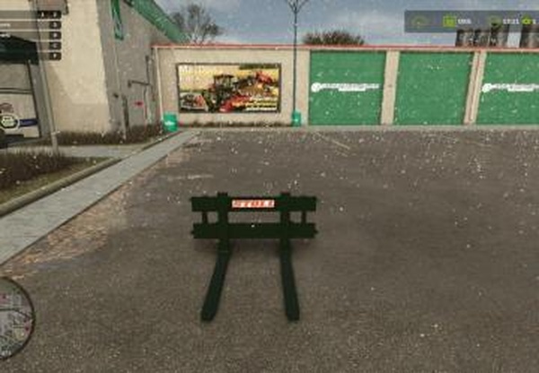 Stoll Pallet Forkверсия 1.0.0.0 для Farming Simulator 2025