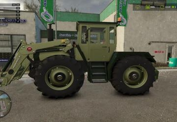 Stoll FZ 60версия 1.0.0.0 для Farming Simulator 2025