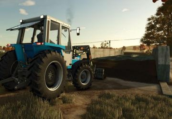 Landini 0550 Seriesверсия 1.0.0.0 для Farming Simulator 2025