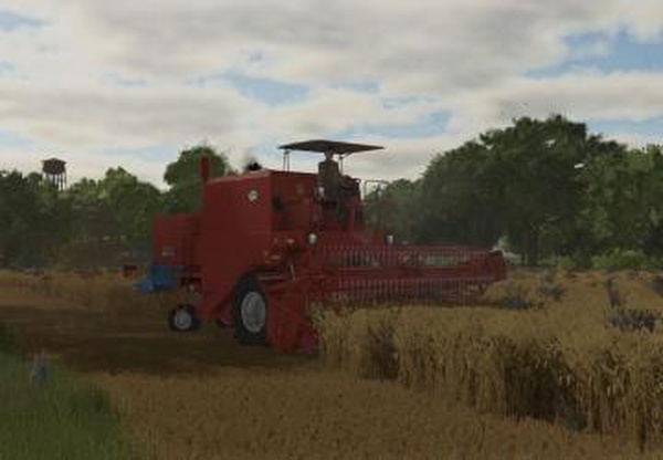 Bizon Z056версия 1.0.0.0 для Farming Simulator 2025