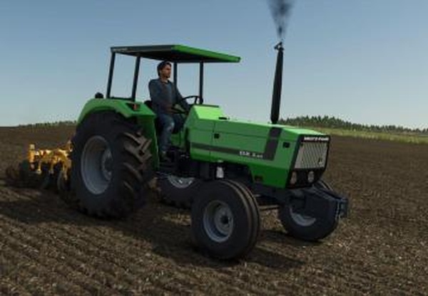 Deutz-Fahr DX3 Seriesверсия 1.0.0.0 для Farming Simulator 2025