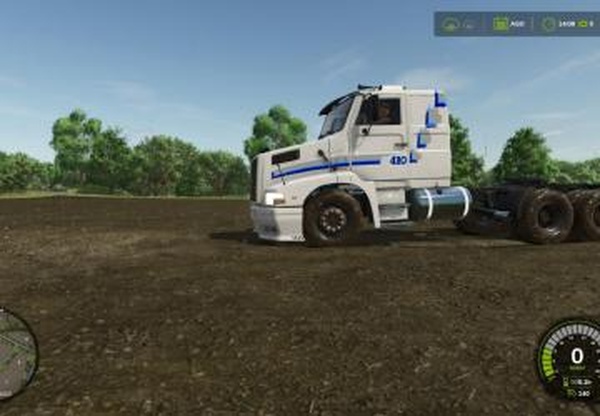 Volvo NL 12версия Beta для Farming Simulator 2025
