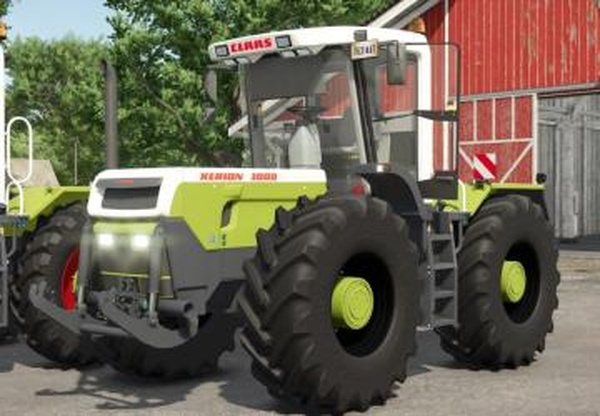 Claas Xerion 2500/3000версия 1.1.0.0 для Farming Simulator 2025