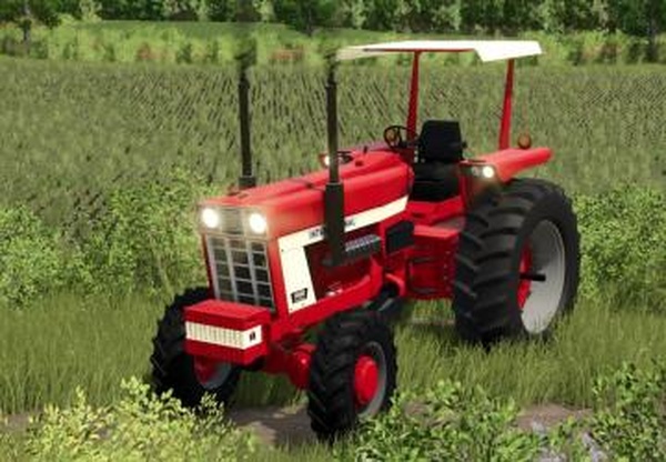 International 1468версия 1.0.0.0 для Farming Simulator 2025