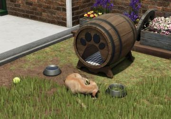 Niche in barrelsверсия 1.0.0.0 для Farming Simulator 2025